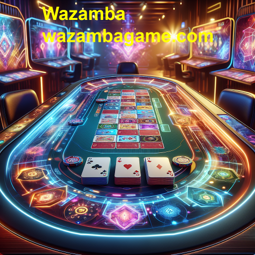 A Magia dos Jogos de Cartas no Wazamba