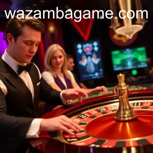 Cassino ao vivo