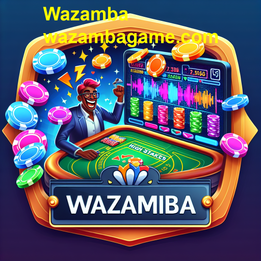 Descubra a Emoção das Altas Apostas no Wazamba