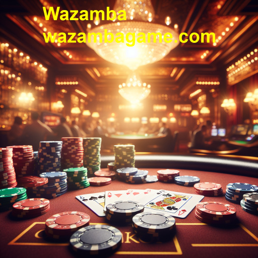 Descubra o Mundo do Poker em Wazamba
