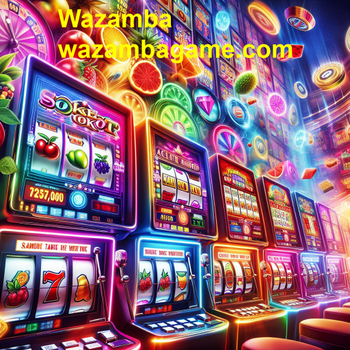 Explorando a Diversidade dos Caça-níqueis no Wazamba