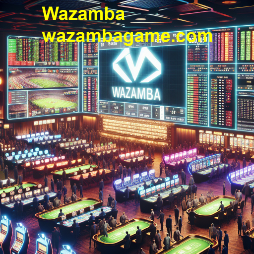 Apostas Esportivas no Wazamba: Uma Experiência Empolgante e Segura
