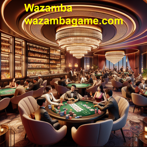 Descubra o Exclusivo Clube VIP do Wazamba